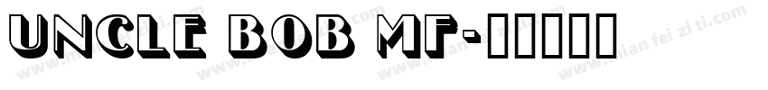 Uncle Bob MF字体转换